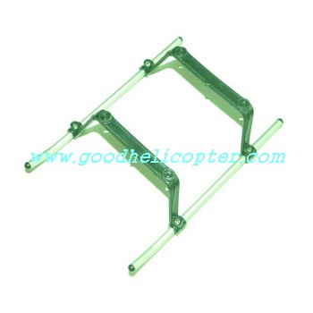 ATTOP-TOYS-YD-913-YD-915-YD-916 helicopter parts undercarriage (green color) - Click Image to Close